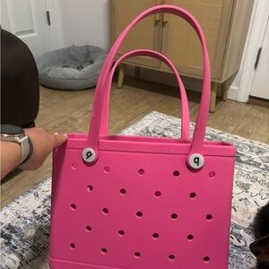 BOGG BAG Vibrant Pink Tote baby bogg bag